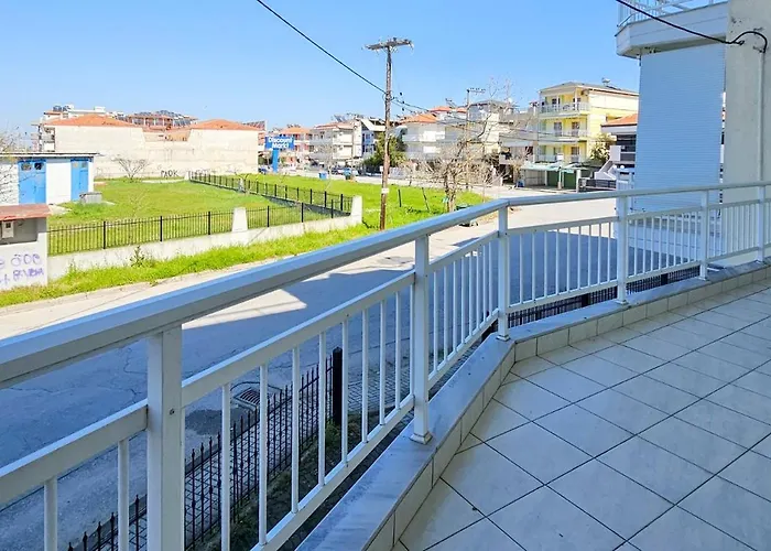 公寓 Maria's With Private Parking