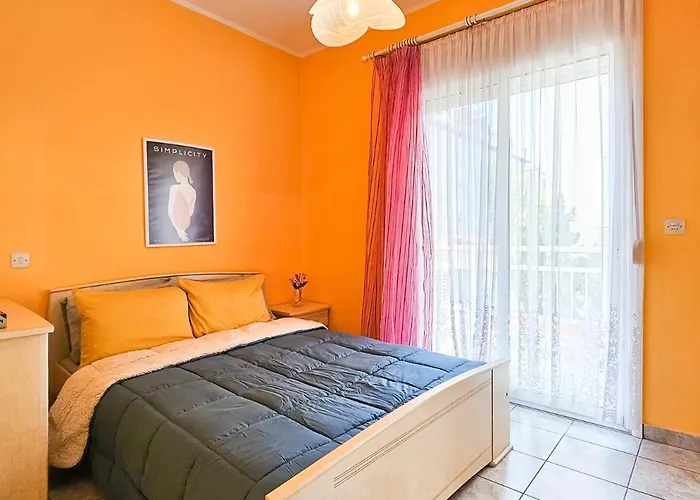 公寓 Maria's With Private Parking *