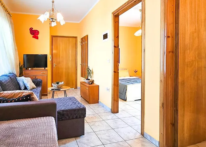 公寓 Maria's With Private Parking Paralía